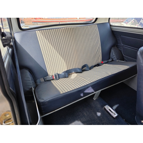 258 - 1986 Mini City E, 998cc. Registration number D853 UJM. VIN number SAXXL2S1020324519. Engine number 9... 