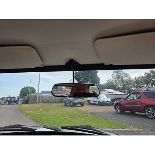258 - 1986 Mini City E, 998cc. Registration number D853 UJM. VIN number SAXXL2S1020324519. Engine number 9... 