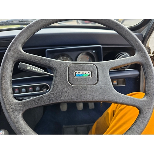 258 - 1986 Mini City E, 998cc. Registration number D853 UJM. VIN number SAXXL2S1020324519. Engine number 9... 