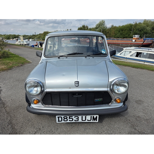 258 - 1986 Mini City E, 998cc. Registration number D853 UJM. VIN number SAXXL2S1020324519. Engine number 9... 