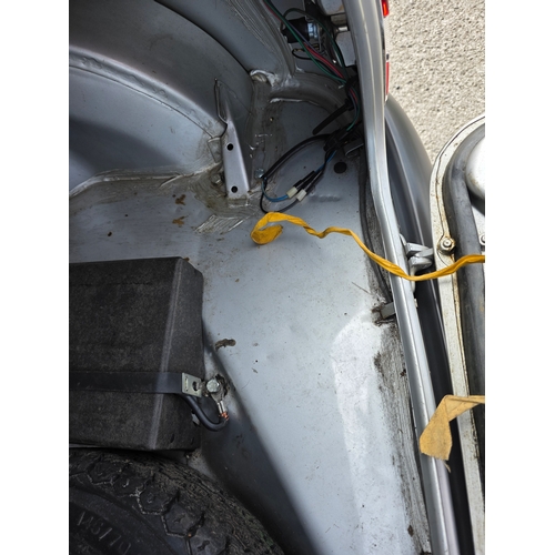 258 - 1986 Mini City E, 998cc. Registration number D853 UJM. VIN number SAXXL2S1020324519. Engine number 9... 