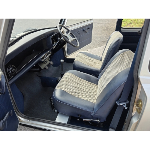 258 - 1986 Mini City E, 998cc. Registration number D853 UJM. VIN number SAXXL2S1020324519. Engine number 9... 