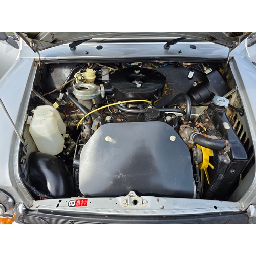 258 - 1986 Mini City E, 998cc. Registration number D853 UJM. VIN number SAXXL2S1020324519. Engine number 9... 