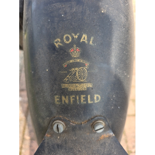 308 - 1934 Royal Enfield Model B, 249 cc. Registration number WSK 860 (non transferable). Frame number 959... 