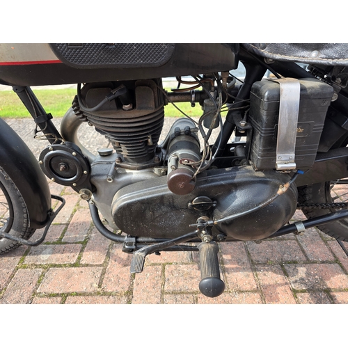 308 - 1934 Royal Enfield Model B, 249 cc. Registration number WSK 860 (non transferable). Frame number 959... 