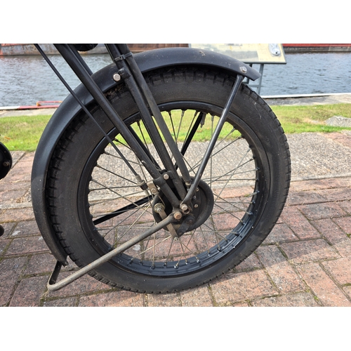 308 - 1934 Royal Enfield Model B, 249 cc. Registration number WSK 860 (non transferable). Frame number 959... 