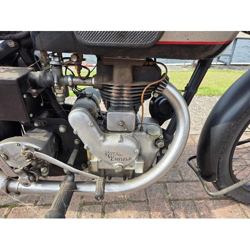 308 - 1934 Royal Enfield Model B, 249 cc. Registration number WSK 860 (non transferable). Frame number 959... 