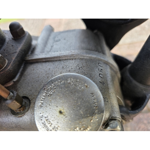 308 - 1934 Royal Enfield Model B, 249 cc. Registration number WSK 860 (non transferable). Frame number 959... 
