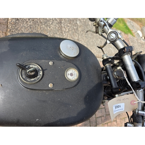 308 - 1934 Royal Enfield Model B, 249 cc. Registration number WSK 860 (non transferable). Frame number 959... 