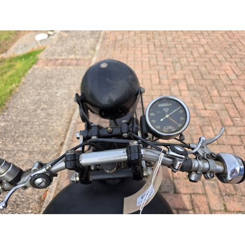 308 - 1934 Royal Enfield Model B, 249 cc. Registration number WSK 860 (non transferable). Frame number 959... 