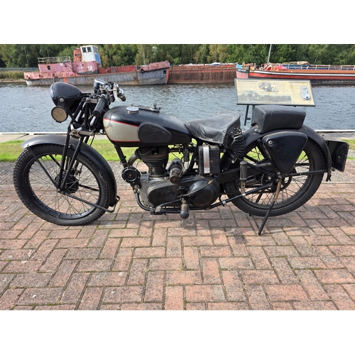 308 - 1934 Royal Enfield Model B, 249 cc. Registration number WSK 860 (non transferable). Frame number 959... 