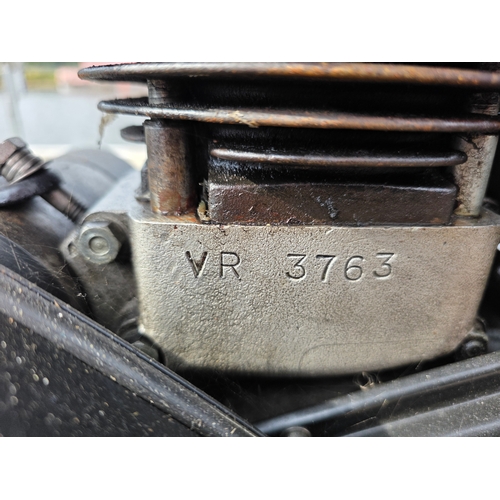 309 - 1961 Velocette Viper, 350cc. Registration number 2572 WY. Frame number RS 16569. Engine number VR/37... 