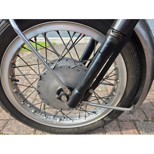 309 - 1961 Velocette Viper, 350cc. Registration number 2572 WY. Frame number RS 16569. Engine number VR/37... 