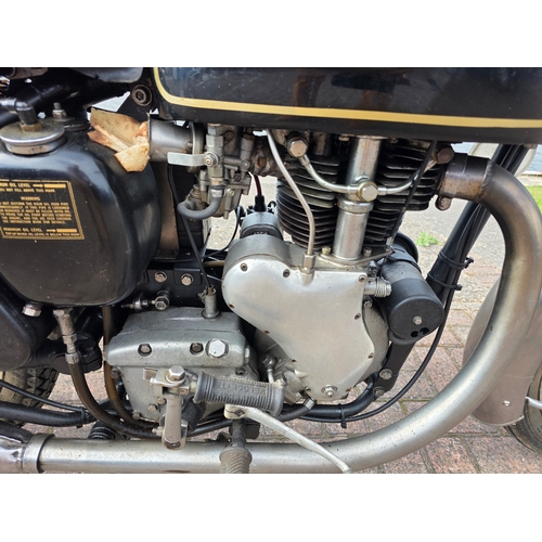 309 - 1961 Velocette Viper, 350cc. Registration number 2572 WY. Frame number RS 16569. Engine number VR/37... 