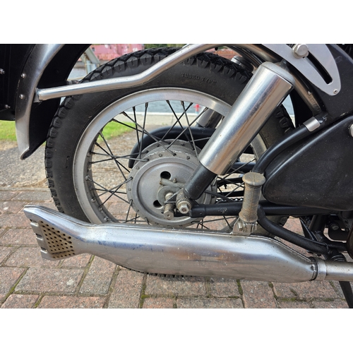 309 - 1961 Velocette Viper, 350cc. Registration number 2572 WY. Frame number RS 16569. Engine number VR/37... 