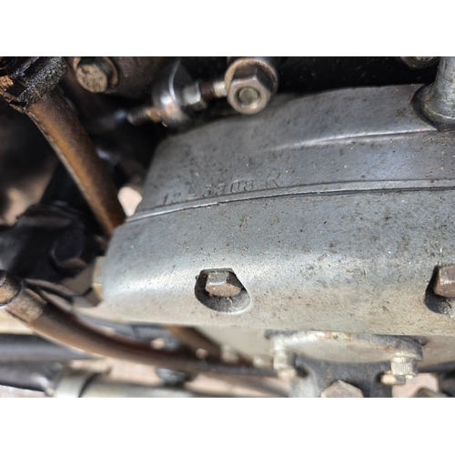 309 - 1961 Velocette Viper, 350cc. Registration number 2572 WY. Frame number RS 16569. Engine number VR/37... 