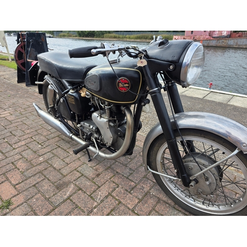 309 - 1961 Velocette Viper, 350cc. Registration number 2572 WY. Frame number RS 16569. Engine number VR/37... 
