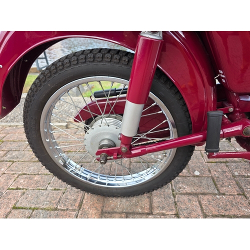 310 - 1957 James Colonel, 225cc. Registration number 288 UYU (non transferrable). Frame number 56 K12 737.... 