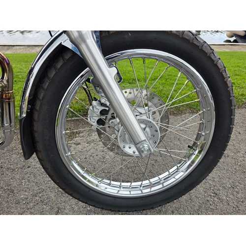 311 - 2017 MASH XY 400-2, 397cc. Registration number YG67 YHO. Frame number LXYPDSL03H0263636. Engine numb... 