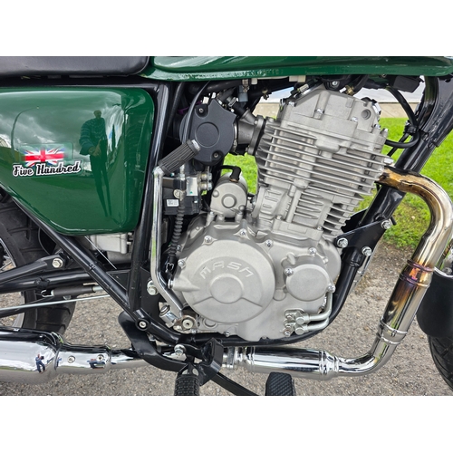 311 - 2017 MASH XY 400-2, 397cc. Registration number YG67 YHO. Frame number LXYPDSL03H0263636. Engine numb... 
