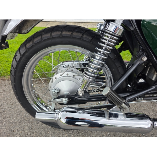 311 - 2017 MASH XY 400-2, 397cc. Registration number YG67 YHO. Frame number LXYPDSL03H0263636. Engine numb... 