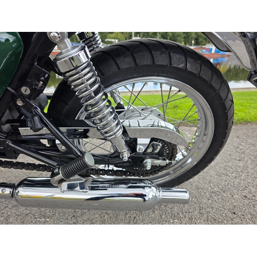 311 - 2017 MASH XY 400-2, 397cc. Registration number YG67 YHO. Frame number LXYPDSL03H0263636. Engine numb... 