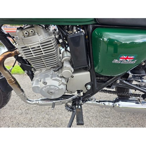 311 - 2017 MASH XY 400-2, 397cc. Registration number YG67 YHO. Frame number LXYPDSL03H0263636. Engine numb... 
