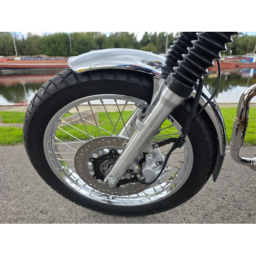 311 - 2017 MASH XY 400-2, 397cc. Registration number YG67 YHO. Frame number LXYPDSL03H0263636. Engine numb... 