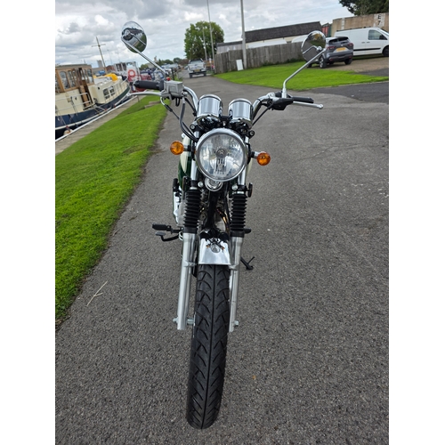 311 - 2017 MASH XY 400-2, 397cc. Registration number YG67 YHO. Frame number LXYPDSL03H0263636. Engine numb... 