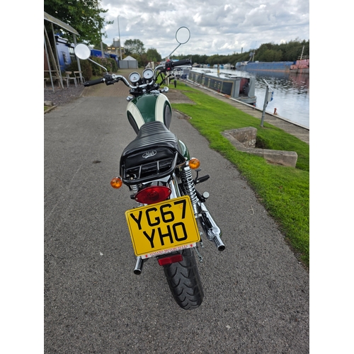 311 - 2017 MASH XY 400-2, 397cc. Registration number YG67 YHO. Frame number LXYPDSL03H0263636. Engine numb... 