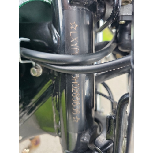 311 - 2017 MASH XY 400-2, 397cc. Registration number YG67 YHO. Frame number LXYPDSL03H0263636. Engine numb... 