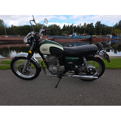311 - 2017 MASH XY 400-2, 397cc. Registration number YG67 YHO. Frame number LXYPDSL03H0263636. Engine numb... 