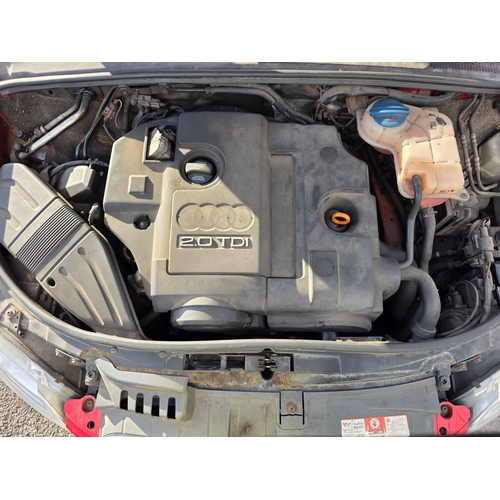 255 - 2009 Audi A4 S line, special edition TDi Convertible, 1986cc. Registration number DN09 XEX. VIN numb... 