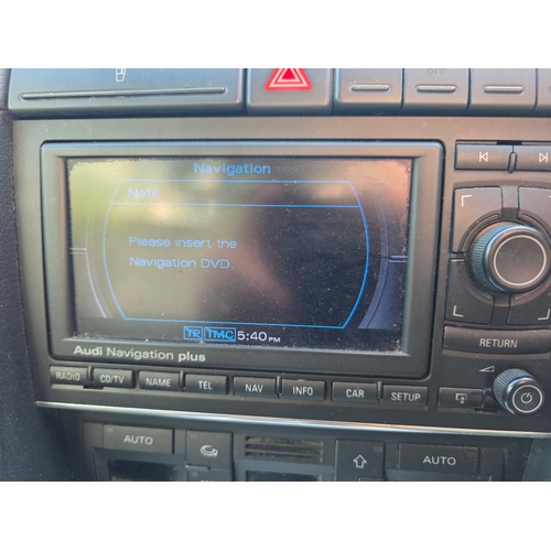 255 - 2009 Audi A4 S line, special edition TDi Convertible, 1986cc. Registration number DN09 XEX. VIN numb... 