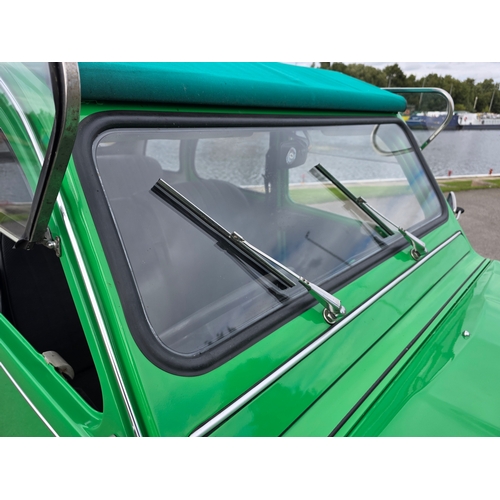 259 - 1978 Citroen 2CV, 602cc. Registration number GGC 166T. VIN number 51.KA 3332. Engine number 05080425... 