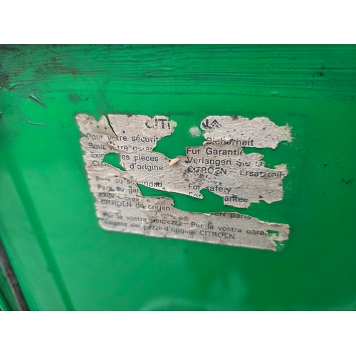 259 - 1978 Citroen 2CV, 602cc. Registration number GGC 166T. VIN number 51.KA 3332. Engine number 05080425... 