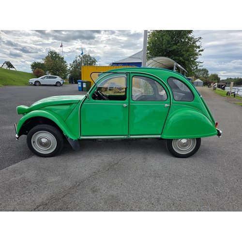 259 - 1978 Citroen 2CV, 602cc. Registration number GGC 166T. VIN number 51.KA 3332. Engine number 05080425... 
