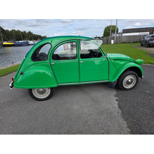 259 - 1978 Citroen 2CV, 602cc. Registration number GGC 166T. VIN number 51.KA 3332. Engine number 05080425... 