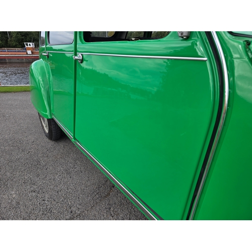 259 - 1978 Citroen 2CV, 602cc. Registration number GGC 166T. VIN number 51.KA 3332. Engine number 05080425... 