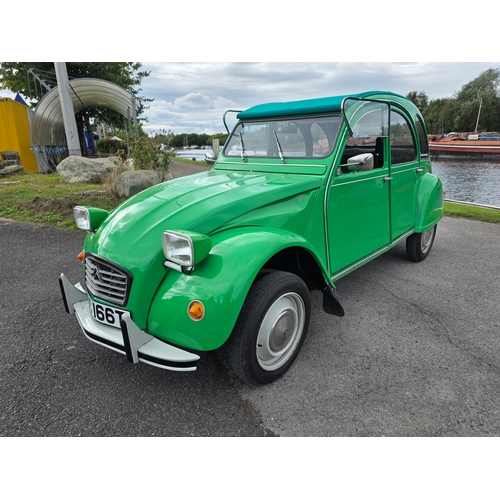 259 - 1978 Citroen 2CV, 602cc. Registration number GGC 166T. VIN number 51.KA 3332. Engine number 05080425... 