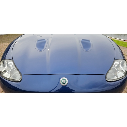 260 - 2002 Jaguar XKR, Supercharged, 3996cc. Registration number YD02 WFM. VIN number SAJAC41N42PA28847.So... 