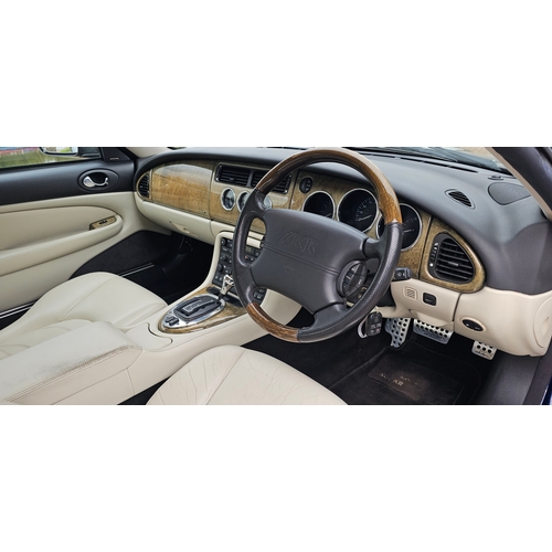 260 - 2002 Jaguar XKR, Supercharged, 3996cc. Registration number YD02 WFM. VIN number SAJAC41N42PA28847.So... 