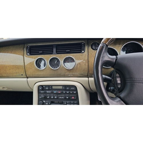 260 - 2002 Jaguar XKR, Supercharged, 3996cc. Registration number YD02 WFM. VIN number SAJAC41N42PA28847.So... 