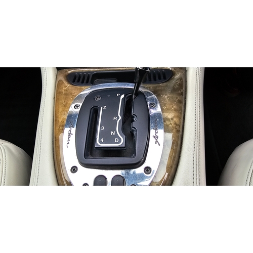 260 - 2002 Jaguar XKR, Supercharged, 3996cc. Registration number YD02 WFM. VIN number SAJAC41N42PA28847.So... 