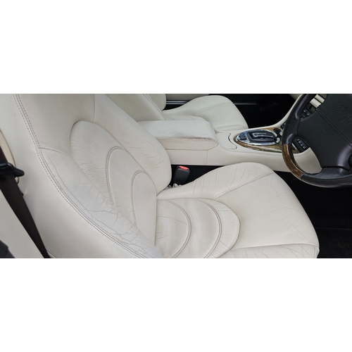 260 - 2002 Jaguar XKR, Supercharged, 3996cc. Registration number YD02 WFM. VIN number SAJAC41N42PA28847.So... 
