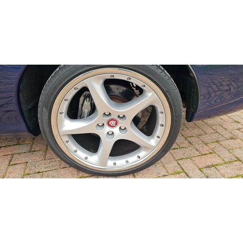 260 - 2002 Jaguar XKR, Supercharged, 3996cc. Registration number YD02 WFM. VIN number SAJAC41N42PA28847.So... 
