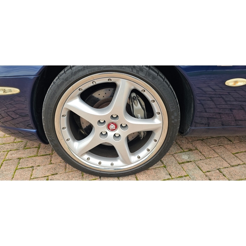 260 - 2002 Jaguar XKR, Supercharged, 3996cc. Registration number YD02 WFM. VIN number SAJAC41N42PA28847.So... 