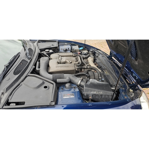 260 - 2002 Jaguar XKR, Supercharged, 3996cc. Registration number YD02 WFM. VIN number SAJAC41N42PA28847.So... 