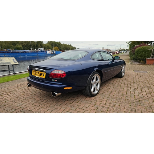 260 - 2002 Jaguar XKR, Supercharged, 3996cc. Registration number YD02 WFM. VIN number SAJAC41N42PA28847.So... 