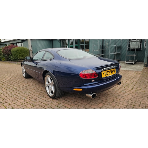 260 - 2002 Jaguar XKR, Supercharged, 3996cc. Registration number YD02 WFM. VIN number SAJAC41N42PA28847.So... 